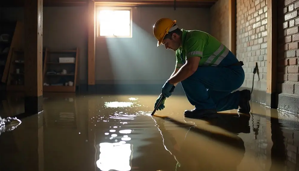 Professional water damage restoration services in Braham, MN
